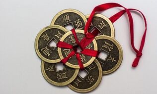 coin - talisman to attract luck