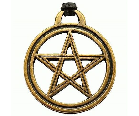 photo of a talisman, good luck and money