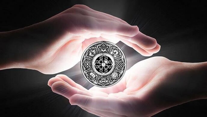 The talisman of fortune produces powerful positive energy