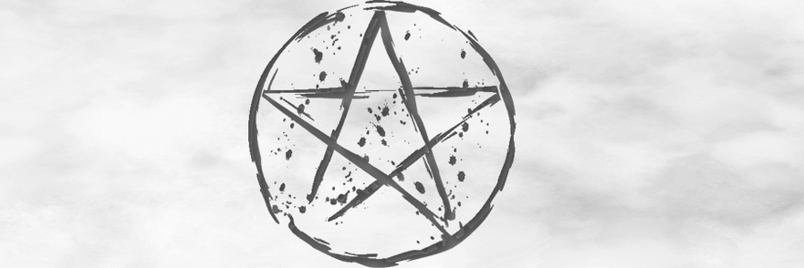 The pentagram is an extremely strong brand with which to make a lucky amulet