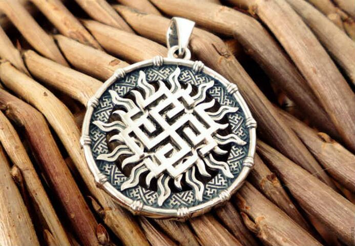 Rodimich Slavic amulet