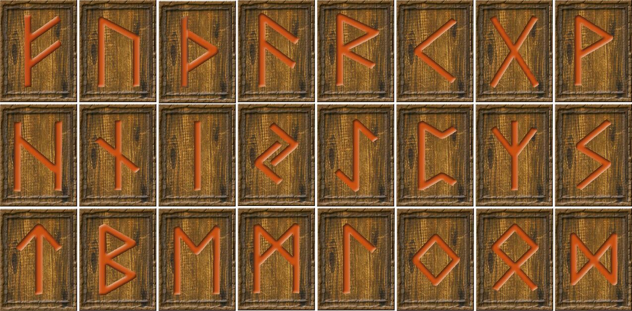 runes to attract luck