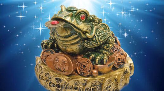 Three -haired toad