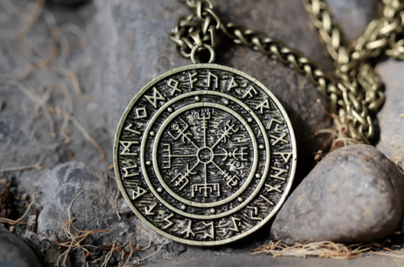 Amulet for wealth and good luck
