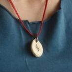 Wooden pendant