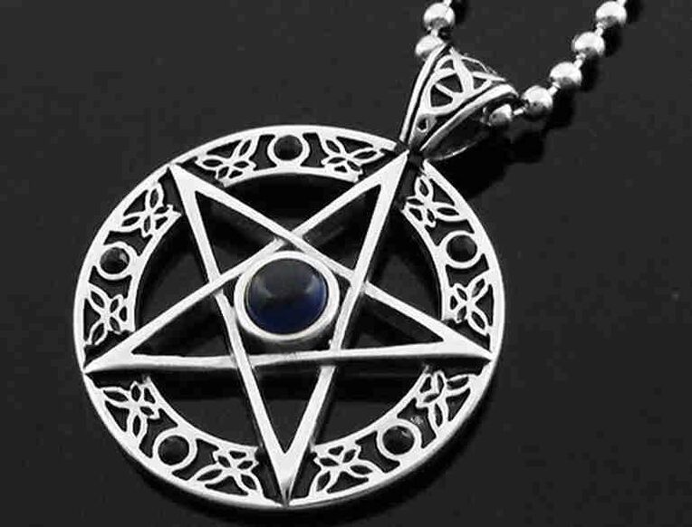 magical pendant as an amulet of good luck